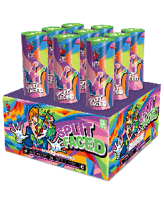 SPLIT-FACED | 3 Inch 9 Shot 500 Gram Multi Shot Aerial Firework